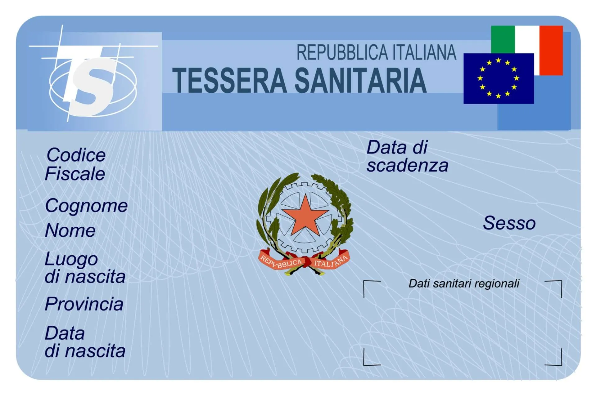 Tessera Sanitaria Europea